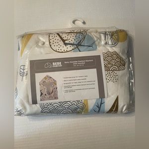 Baby Swaddle Padded Blanket With Hooded